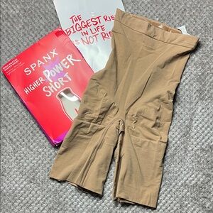 SPANX Higher Power Short - Tan